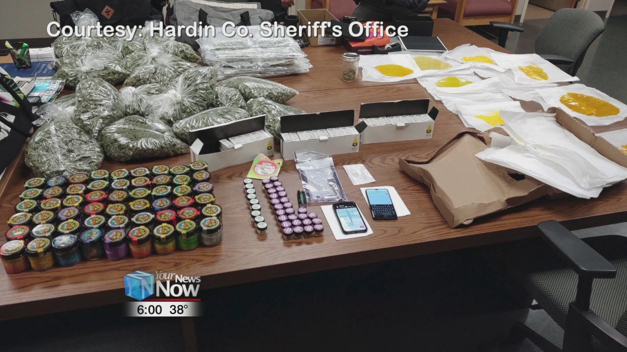 Hardin County traffic stop leads to drug arrest